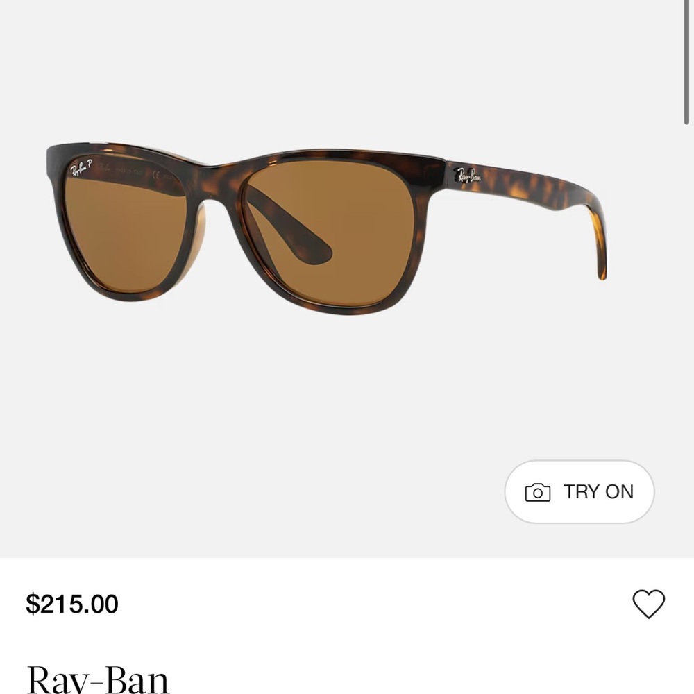 Ray-Ban Wayfarer Folding RB4184 LIMITED EDITION, Tortoise brown polarized